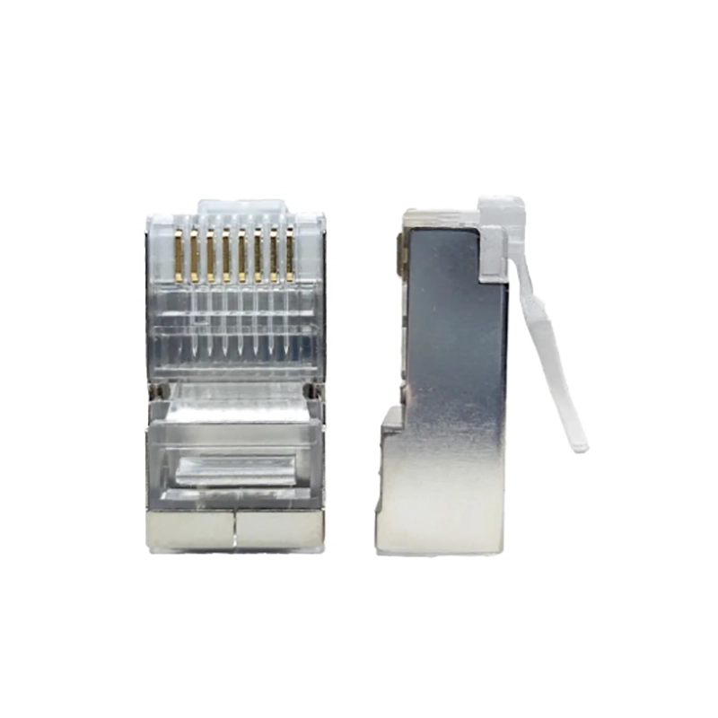 کانکتور (سوکت) شبکه D-NET مدل CAT6 SFTP میانگذر